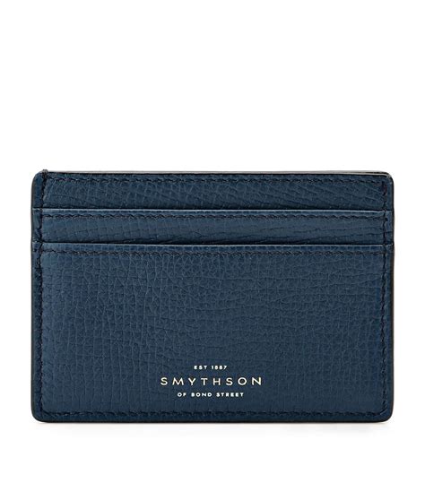 smythson business card holder.